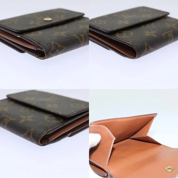 LOUIS VUITTON Monogram Portefeuille Elise Wallet M61654 LV Auth 50892 - Picture 16 of 16